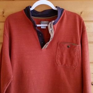 Territory Ahead Men's 1/4 Button Down Long Sleeve
